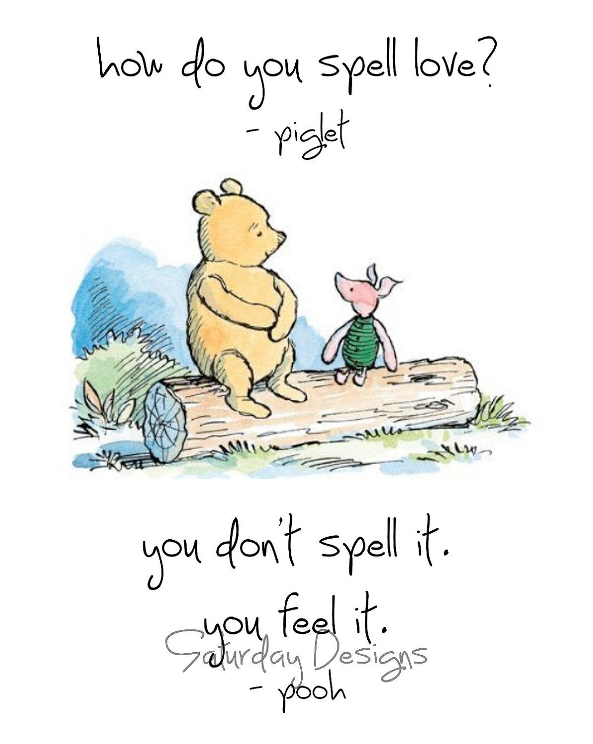 1 winnie the pooh quotes on love 311